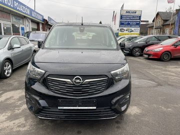 Opel Combo E Kombivan 1.5 Diesel 131KM 2020 Opel Combo Life Niepełnosprawnych inwalida, zdjęcie 11