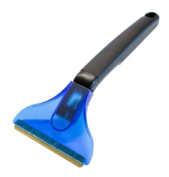 КОВРИК ПРОТИВОМОРОЗНЫЙ ДЛЯ ОКОН, ЗАЩИТА ОТ МОРОЗИЯ, ДЛИННЫЙ ЛАТУННЫЙ СКРЕБОК