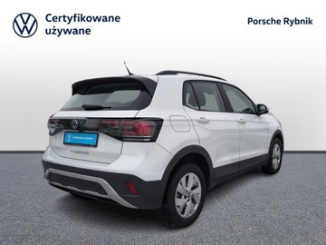 Volkswagen T-Cross SUV Facelifting 1.0 TSI 115KM 2024 Volkswagen T-Cross 1.0TSI 116KM Automat SalonPL AS, zdjęcie 5