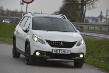 Peugeot 2008 I SUV Facelifting 1.6 BlueHDi 99KM 2016 Peugeot 2008 1.6HDI panorama nawi Car Play doinwes, zdjęcie 13