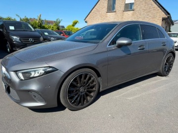 Mercedes Klasa A W177/V177 Hatchback 1.5 180d 116KM 2019 MERCEDES-BENZ A180D PROGRESSIVE LINE! Super stan!