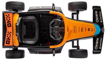 Автомобиль на аккумуляторе Bolid Quad Автомобиль на аккумуляторе McLaren Sun Baby