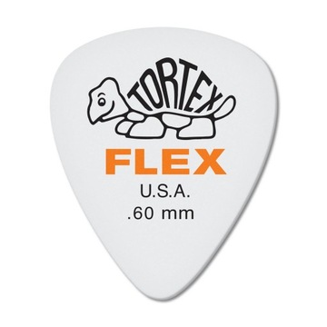 Kostka gitarowa Dunlop Tortex Flex Standard .60mm