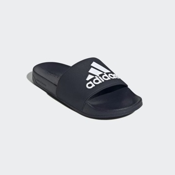 Adidas Klapki Sportowe Męskie Granatowe ADILETTE SHOWER GZ3774 # 48,5