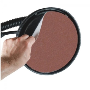 Krążki ścierne Dedra 225mm p60 5 sztuk