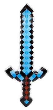 MIECZ DMUCHANY MINECRAFT NIEBIESKI 95CM