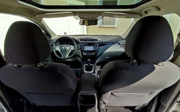 Nissan Qashqai II Crossover 1.2 DIG-T 115KM 2017 Nissan Qashqai Filmik VIDEO 1,2 Benzyna Kamery 360 Navi Panoramadach BIALA, zdjęcie 5