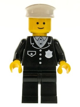 Lego Classic Town Figurka cop001 Police