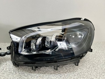 MERCEDES GLS W167 167 LAMPA MULTIBEAM LED LEWA KOMPLETNA A1679065103 FV