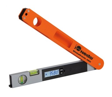 Kątomierz elektroniczny Nedo Winkeltronic 450