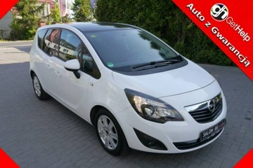 Opel Meriva II Mikrovan 1.4 Turbo ECOTEC 120KM 2011 Opel Meriva 1.4t Stan b.dobry 100%bezwypadkowy