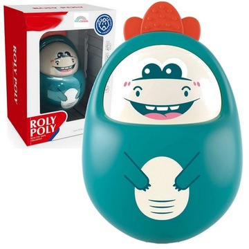 WAŃKA WASTAŃKA KIWACZEK PIRAMIDKA NAUKA KOLORÓW LICZB SENSORYKA