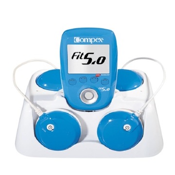 ELEKTROSTYMULATOR MIĘŚNI COMPEX FIT 5.0 BEZPRZEWODOWY ZESTAW REGENERACJA