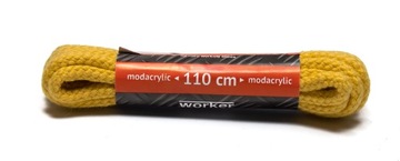 Sznurowadła do butów Roboczych BHP 90 cm Żółte
