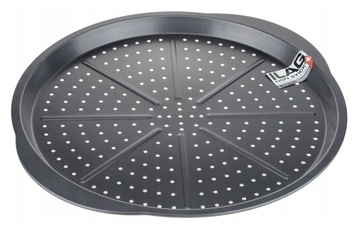 FORMA BLACHA DO PIZZY PIECZENIA AMBITION LUKRECJA 35x33,5 POWŁOKA NON STICK