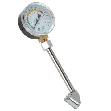 МАНОМЕТР В АВТОМОБИЛЬНЫХ ШИНАХ, МАНОМЕТР НА КОЛЕСАХ, 19см