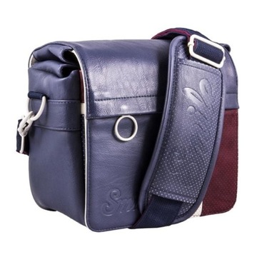 Сумка для фотоаппарата, экокожа/полиэстер
