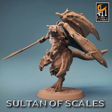 Dragonborn Warriors with Wings