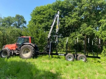 Прицеп-трелевщик для леса HYDMAX H120S 10 тонн