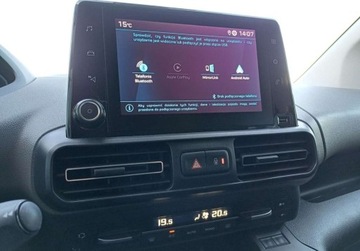 Peugeot Rifter Standard 1.2 PureTech 110KM 2019 Peugeot Rifter 224 Active 110 KM I wl. Serwis w ASO GWARANCJA 1.2, zdjęcie 20