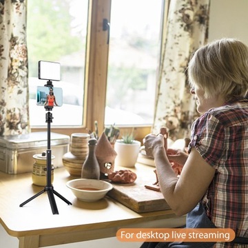 Комплект светодиодного освещения для фотографий 2500K-9000K