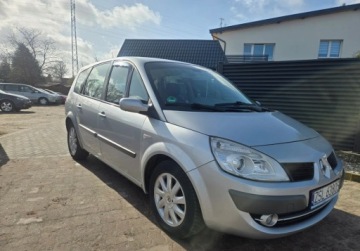 Renault Scenic II 2007 Renault Scenic Sprowadzony Ubezpieczony i Zarejestrowany. W bardzo dobrym, zdjęcie 6