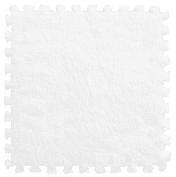 Mata do zabawy edukacyjna 32x32 cm biały