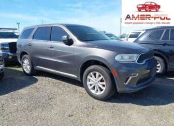 Dodge Durango III 3.6 V6 294KM 2021 Dodge Durango Sxt 2021 3.6 Benzyna 293KM