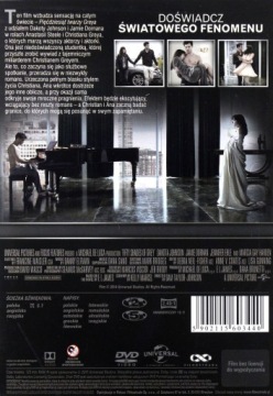 ПЯТЬДЕСЯТ ОТТЕНКОВ СЕРОГО (50 ОТЕНКОВ СЕРОГО) (DVD)