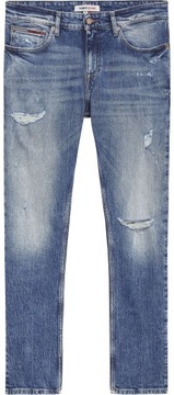 TOMMY HILFIGER MĘSKIE SPODNIE JEANSOWE DENIM 34/32