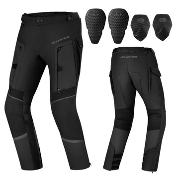 Spodnie SHIMA HERO 2.0 MEN BLACK czarny GRATISY