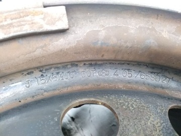 TOYOTA CAMRY 2005 RÁFKY OCELOVÉ R15