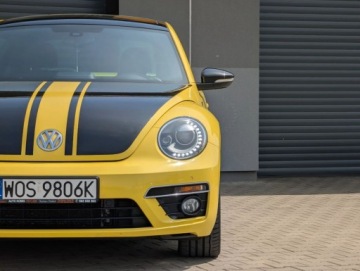 Volkswagen Beetle Hatchback 3d 2.0 TSI 210KM 2014 Volkswagen Beetle GSR Limitowana edycja NR 256 z 3500 Sztuk Serwis Gwaranc, zdjęcie 4
