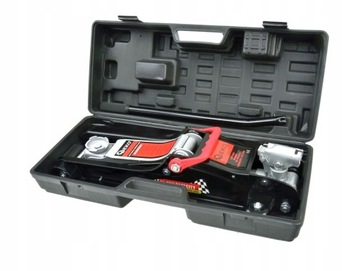 Podnośnik hydrauliczny niski żaba 2,5T obr. główka