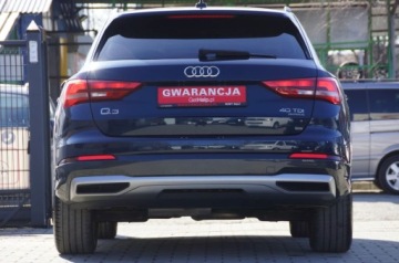 Audi Q3 II SUV 2.0 40 TDI 190KM 2019 Audi Q3 2.0 TDI CR 190 KM 4x4, S-Tronic, Webasto, Virtual, LED, Hak, GWARA, zdjęcie 7