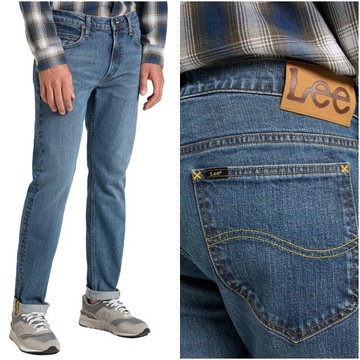 LEE RIDER MĘSKIE SPODNIE JEANSOWE W30 L30