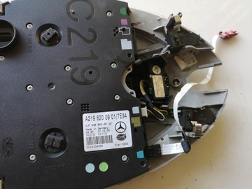 LAMPA OSVĚTLENÍ INTERIÉR MERCEDES CLS W219