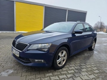 Skoda Superb III Kombi 1.6 TDI 120KM 2015 Skoda Superb 1.6 TDI Ambition 120KM 2015r Salon Polska!