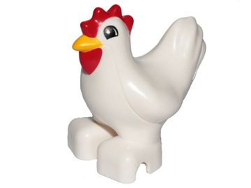 Lego Duplo Figurka Kura Ptak (8G)