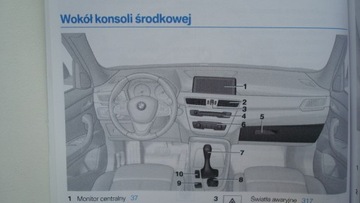 BMW X1 II F48 2019-2022 Руководство пользователя на польском языке BMW F48 X1 2020 + КЕЙС