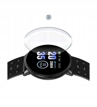 Шагомер Smart M119, черный