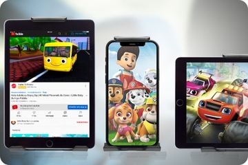 Устойчивый автомобильный держатель для большого планшета 11