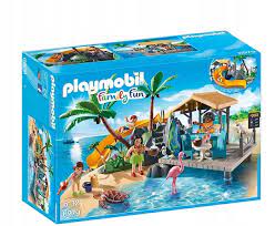 Playmobil 6979 Karaibska wyspa z barem na plaży