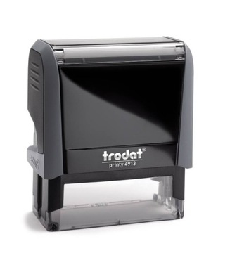 TRODAT PRINTY STAMP 4913 СЕРЫЙ + ДИЗАЙН ЛАСТИКА