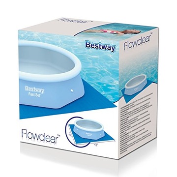 БРЕЗЕНТОВЫЙ КОВРИК ДЛЯ РАСШИРЕННОГО БАССЕЙНА 274x274 СМ BESTWAY