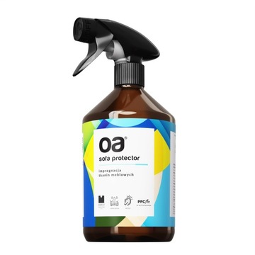 ŚRODEK do Impregnacji Tkanin, powłoka hydrofobowa OA Sofa Protector 250 ml