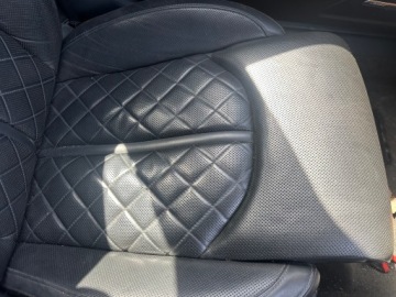 Sėdynės, sofa, atmintis, Audi A8 D4, šildomos, rombai, EU, juodos – nuotrauka 6
