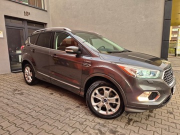 Ford Kuga II SUV Facelifting 2.0 TDCi 180KM 2018 Ford Kuga 2.0 TDCi Vignale, zdjęcie 5