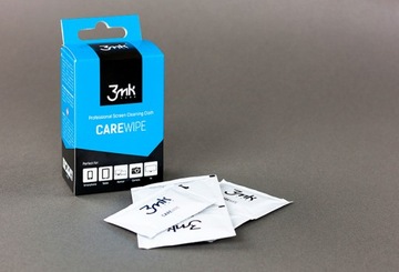 Влажные салфетки 24 шт. 3MK Care Wipe Wipe Glasses Screens