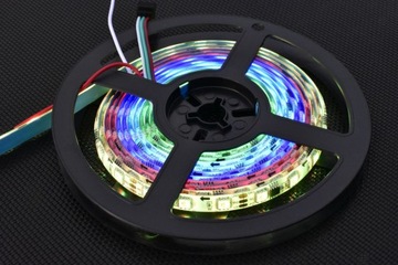 Taśma LED WS2811 60 led/m Magic IP20 5m RGB 5050